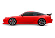 Traxxas 105247-4 Red 4-Tec Drift Nissan 240SX