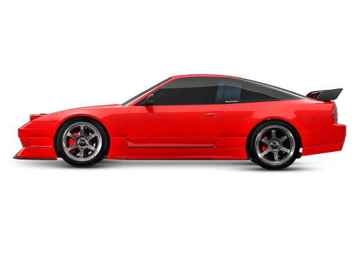Traxxas 105247-4 Red 4-Tec Drift Nissan 240SX