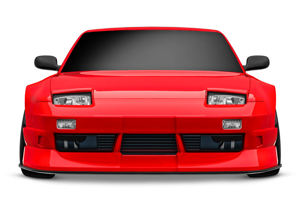 Traxxas 105247-4 Red 4-Tec Drift Nissan 240SX