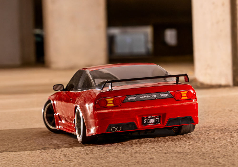 Traxxas 105247-4 Red 4-Tec Drift Nissan 240SX