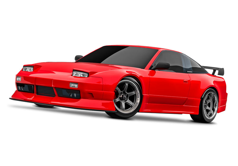 Traxxas 105247-4 Red 4-Tec Drift Nissan 240SX