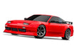 Traxxas 105247-4 Red 4-Tec Drift Nissan 240SX