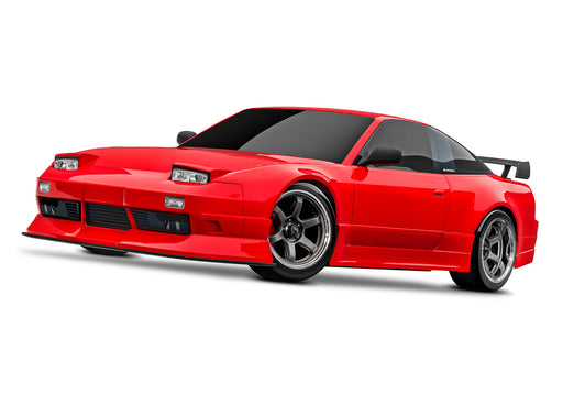 Traxxas 105247-4 Red 4-Tec Drift Nissan 240SX