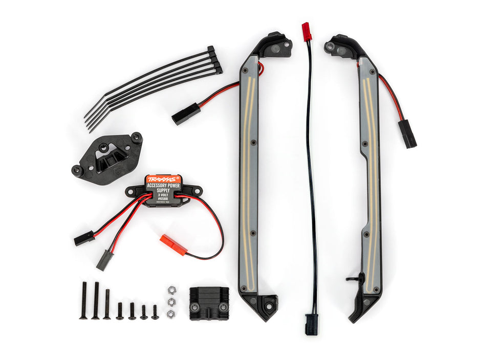 Traxxas 10590 Blue Underbody LED Light Kit for 4Tec 2.0