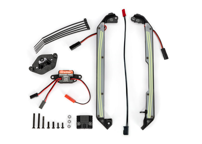 Traxxas 10590 Green Underbody LED Light Kit for 4Tec 2.0