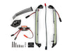 Traxxas 10590 Green Underbody LED Light Kit for 4Tec 2.0