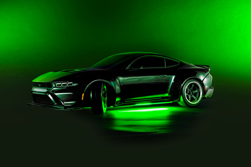 Traxxas 10590 Green Underbody LED Light Kit for 4Tec 2.0