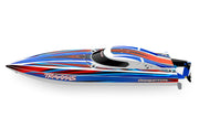 Traxxas 106064-4 Blue Disruptor Race Boat 4S