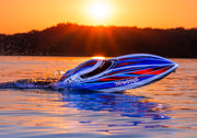 Traxxas 106064-4 Blue Disruptor Race Boat 4S