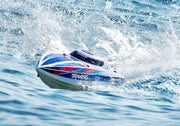 Traxxas 106064-4 Blue Disruptor Race Boat 4S