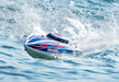 Traxxas 106064-4 Blue Disruptor Race Boat 4S