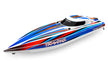 Traxxas 106064-4 Blue Disruptor Race Boat 4S