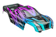 Traxxas 10711X ProGraphix® Body for Mini Maxx® with Decals