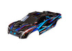 Traxxas 10712-BLUE Body fits Mini XRT®