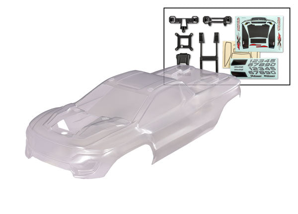 Traxxas 10712 Clear Body fits Mini XRT®