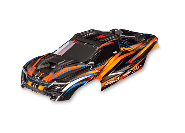 Traxxas 10712-ORNGE Orange Body fits Mini XRT®