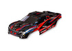 Traxxas 10712-RED Body fits Mini XRT®