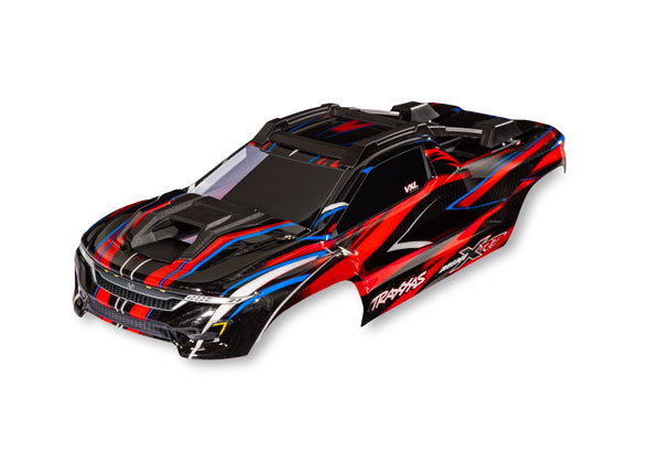 Traxxas 10712-RED Body fits Mini XRT®