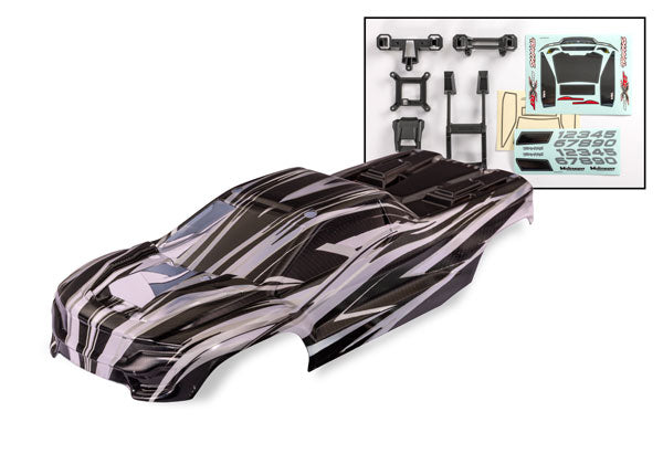 Traxxas 10712X ProGraphics® Body fits Mini XRT®