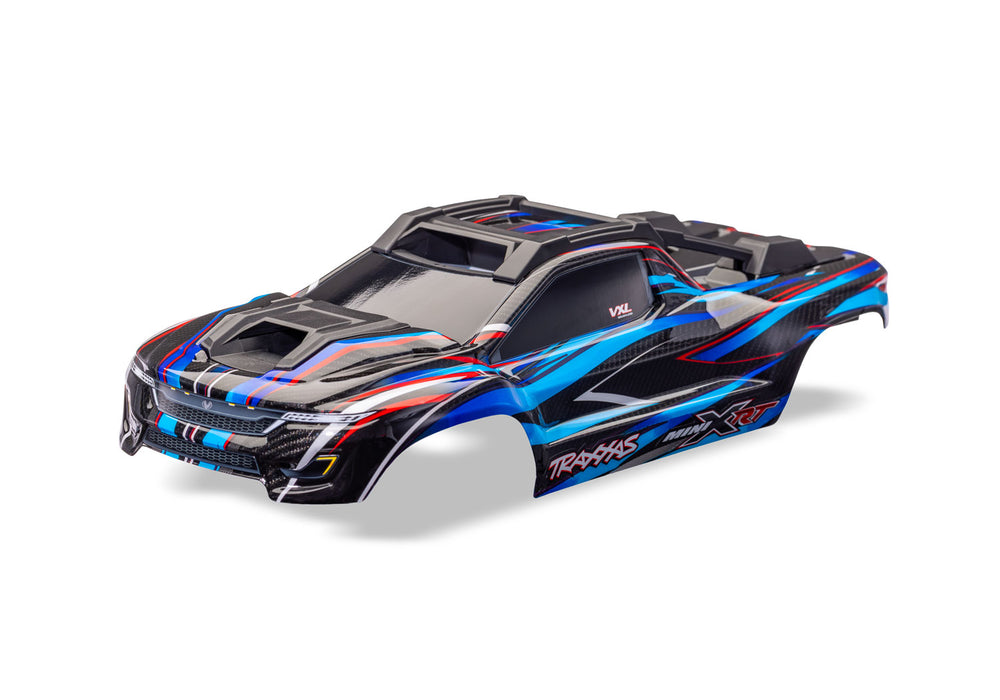 Traxxas 10715-BLUE Body fits Mini XRT®