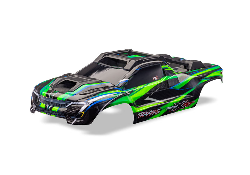 Traxxas 10715-GRN Green Body fits Mini XRT®