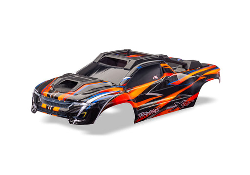 Traxxas 10715-ORNG Orange Body fits Mini XRT®