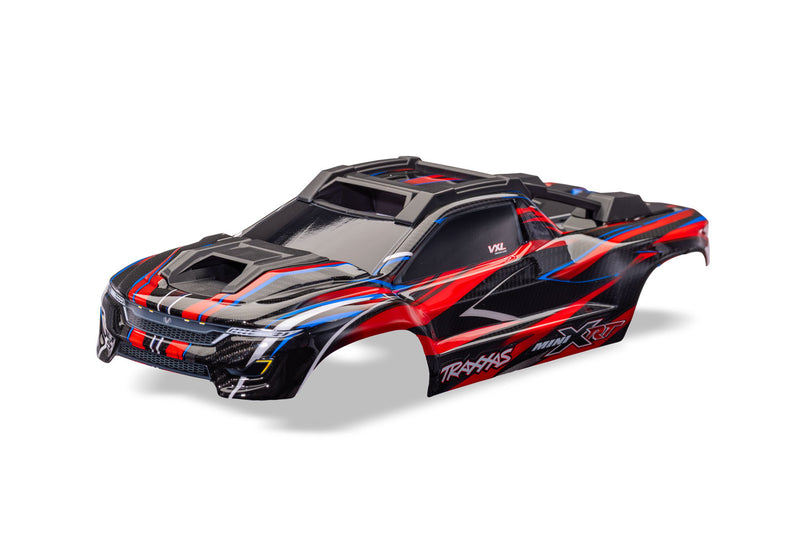 Traxxas 10715-RED Body fits Mini XRT®