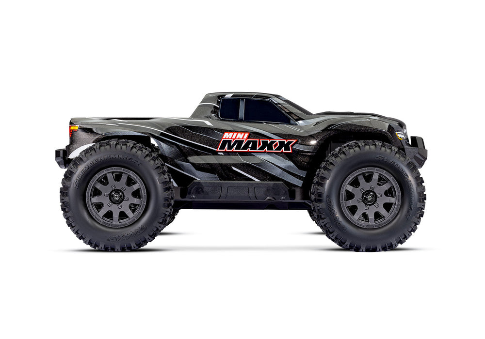Traxxas 107154-1 Black Mini Maxx® 4X4 RTR Brushless Monster Truck