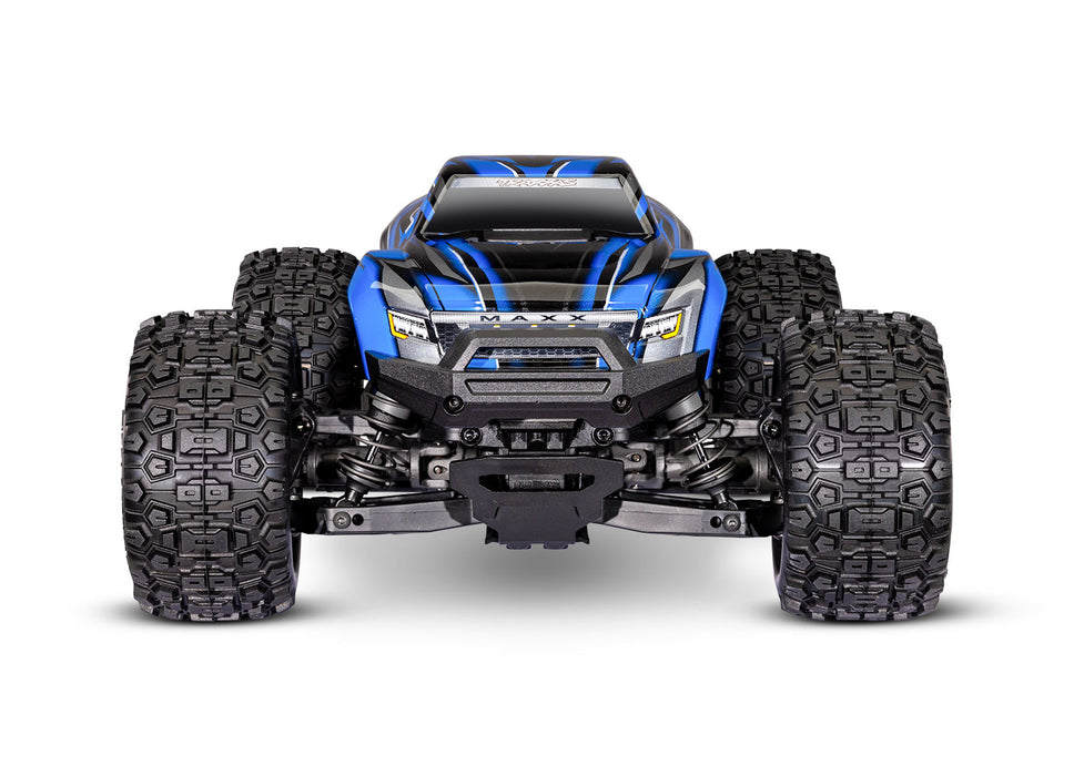 Traxxas 107154-1 Blue Mini Maxx® 4X4 RTR Brushless Monster Truck