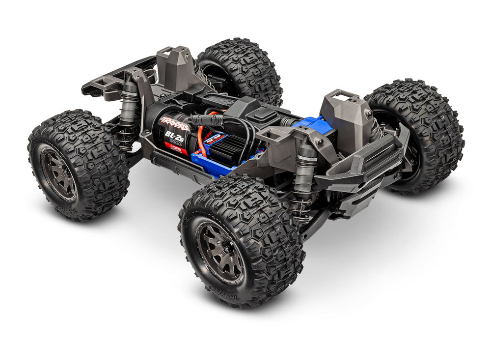 Traxxas 107154-1 Blue Mini Maxx® 4X4 RTR Brushless Monster Truck