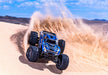 Traxxas 107154-1 Blue Mini Maxx® 4X4 RTR Brushless Monster Truck