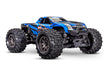 Traxxas 107154-1 Blue Mini Maxx® 4X4 RTR Brushless Monster Truck