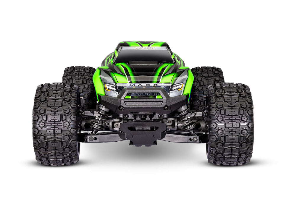 Traxxas 107154-1 Green Mini Maxx® 4X4 RTR Brushless Monster Truck