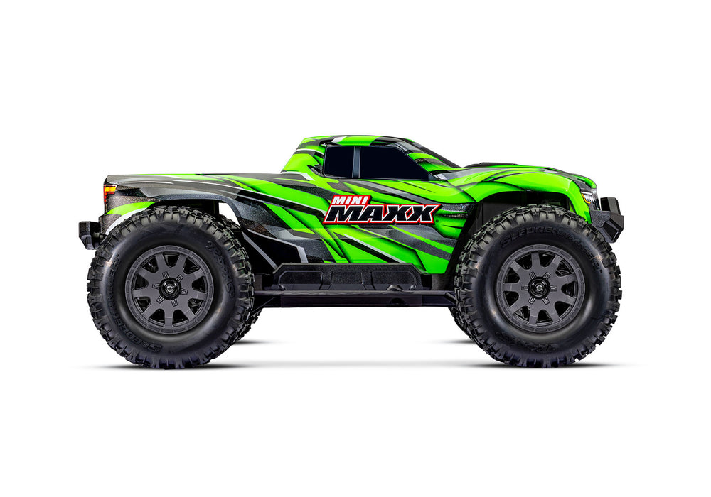 Traxxas 107154-1 Green Mini Maxx® 4X4 RTR Brushless Monster Truck
