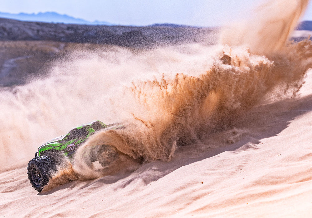 Traxxas 107154-1 Green Mini Maxx® 4X4 RTR Brushless Monster Truck