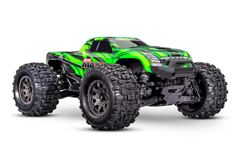 Traxxas 107154-1 Green Mini Maxx® 4X4 RTR Brushless Monster Truck