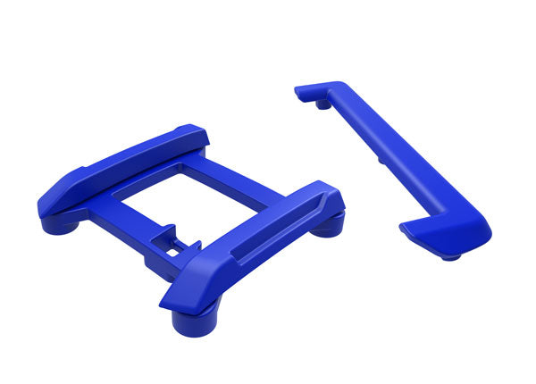 Traxxas 10717-BLUE Blue Roof Skid plate and Tailgate Protector (fits #10711 Mini Maxx® Body)