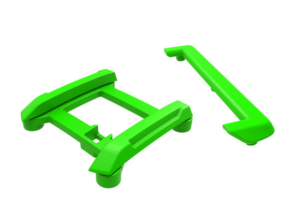 Traxxas 10717-GRN Green Roof Skid plate and Tailgate Protector (fits #10711 Mini Maxx® Body)