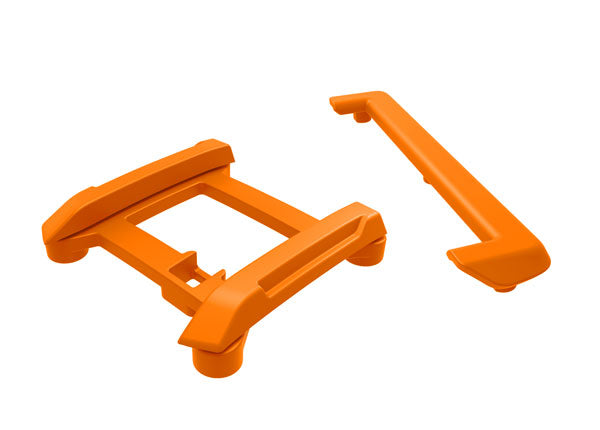 Traxxas 10717-ORNG Orange Roof Skid plate and Tailgate Protector (fits #10711 Mini Maxx® Body)