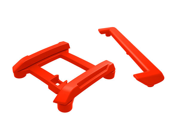 Traxxas 10717-RED Red Roof Skid plate and Tailgate Protector (fits #10711 Mini Maxx® Body)