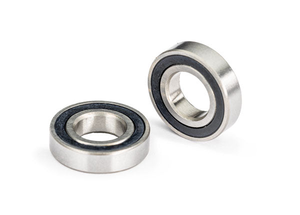 Traxxas 10719 7x14x3.5mm Black Rubber Sealed Ball Bearings (2 Pack)