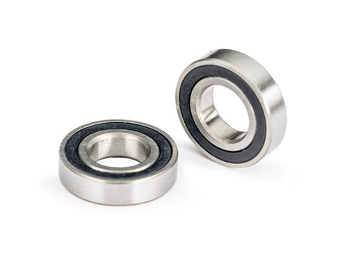 Traxxas 10719 7x14x3.5mm Black Rubber Sealed Ball Bearings (2 Pack)