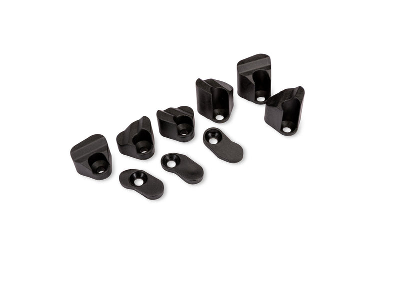 Traxxas 10724X Bl-2s and VXL-3s ESC Mount Adapters Inner 6 and Outer 3