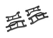 Traxxas 10725-BLK Front Upper and Lower Suspension Arms fits Mini XRT and Mini Maxx with WideMaxx Kit