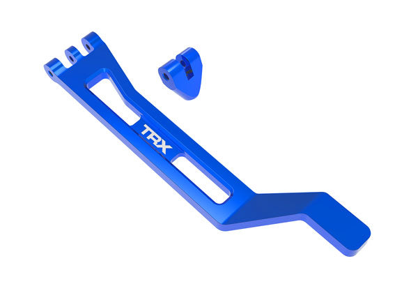 Traxxas 10726-BLUE Blue Aluminum Battery Hold-Down Post fits Mini Maxx®
