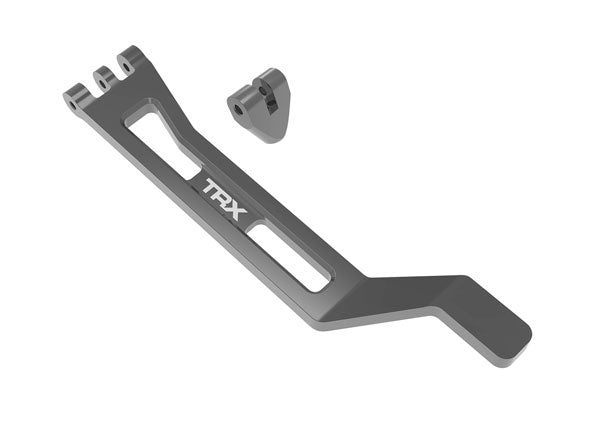 Traxxas 10726-GRAY Gray Aluminum Battery Hold-Down Post fits Mini Maxx®