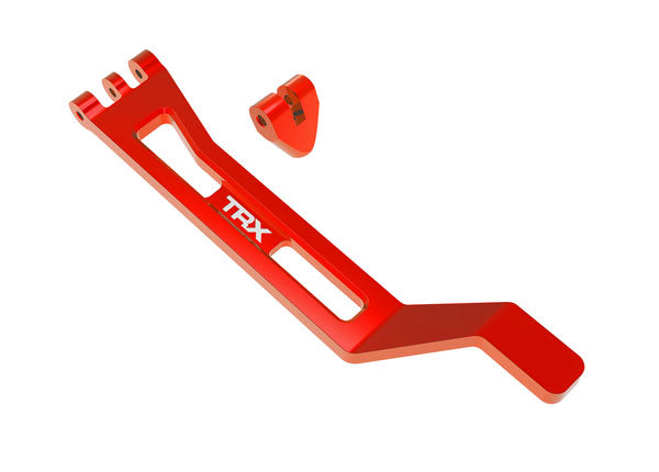 Traxxas 10726-RED Red Aluminum Battery Hold-Down Post fits Mini Maxx®