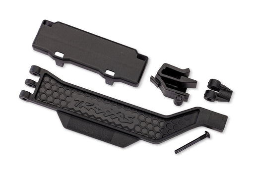 Traxxas 10726X Battery Hold-down Battery Clip with Hold-down Post and Battery Compartment Spacer