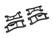 Traxxas 10727-BLK Rear Upper and Lower Suspension Arms fits Mini XRT and Mini Maxx with WideMaxx Kit