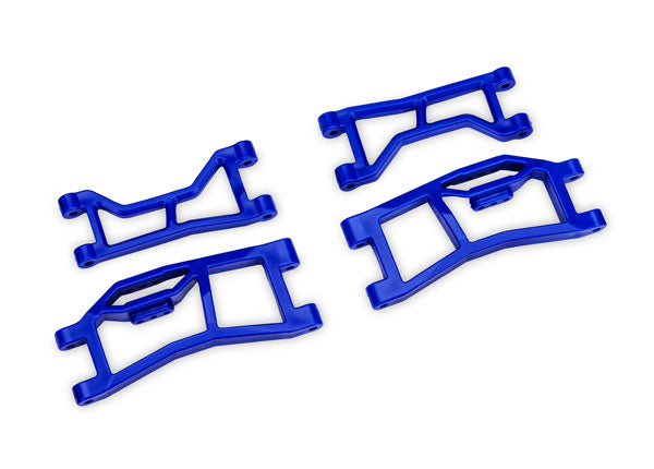 Traxxas 10727-BLUE Rear Upper and Lower Suspension Arms fits Mini XRT and Mini Maxx with WideMaxx Kit
